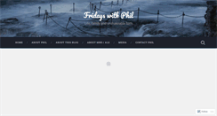 Desktop Screenshot of fridayswithphil.com